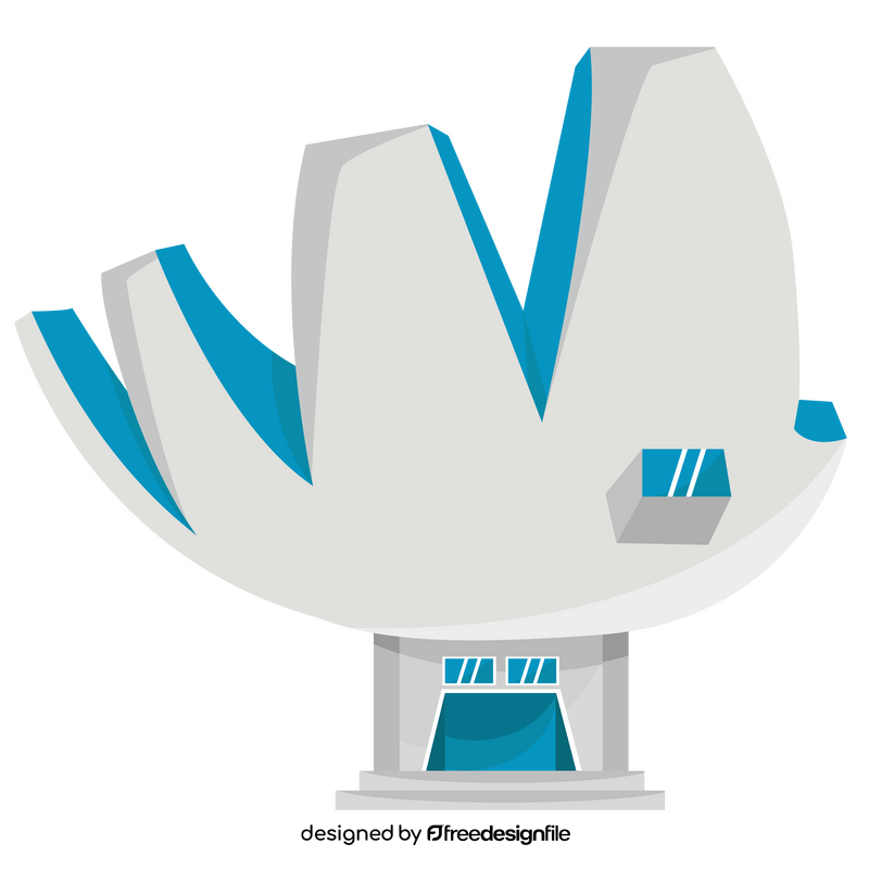 Artscience Museum clipart free download