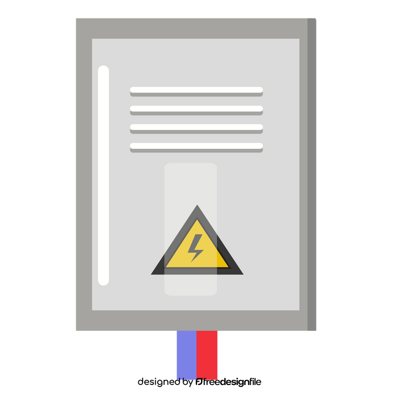 Electrical panel clipart free download