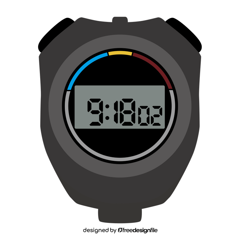 Stopwatch clipart free download