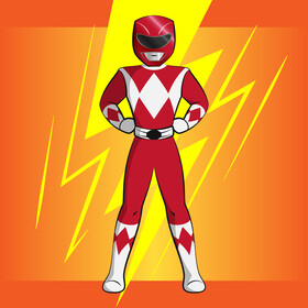 Power Ranger Vector Images
