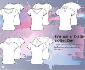 Clothes template design vector 04 free download