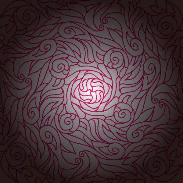 Elements of Different Style background vector set 05 free download