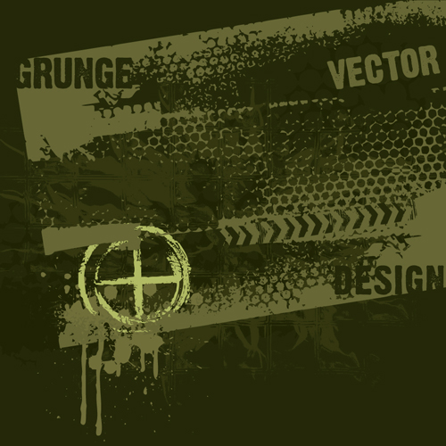 Elements of Military vector backgrounds set 05 Vector Background free download