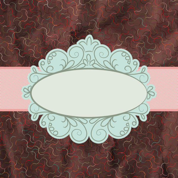 vintage lace frames backgrounds art vector 02 free download