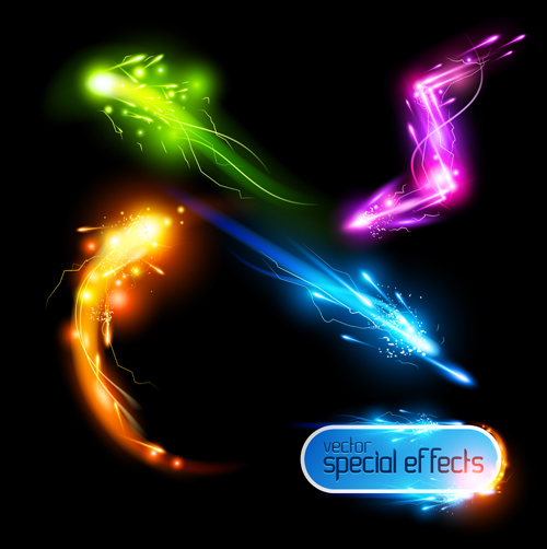 Special Effects design elements 01 free download