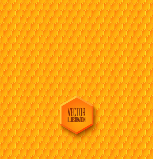 yellow seamless pattern vector free download