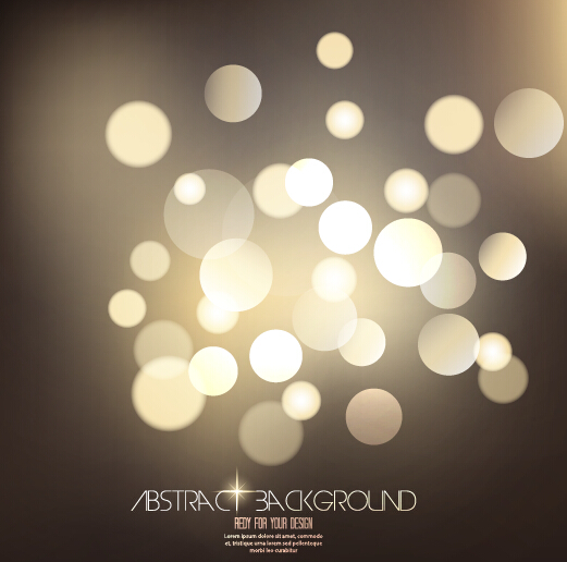 Light dot with background vector free download