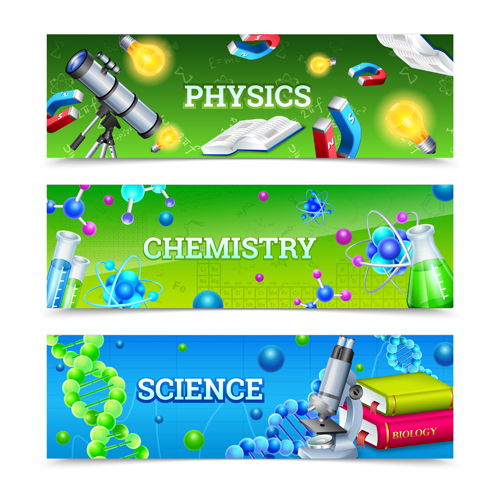 Science Banner