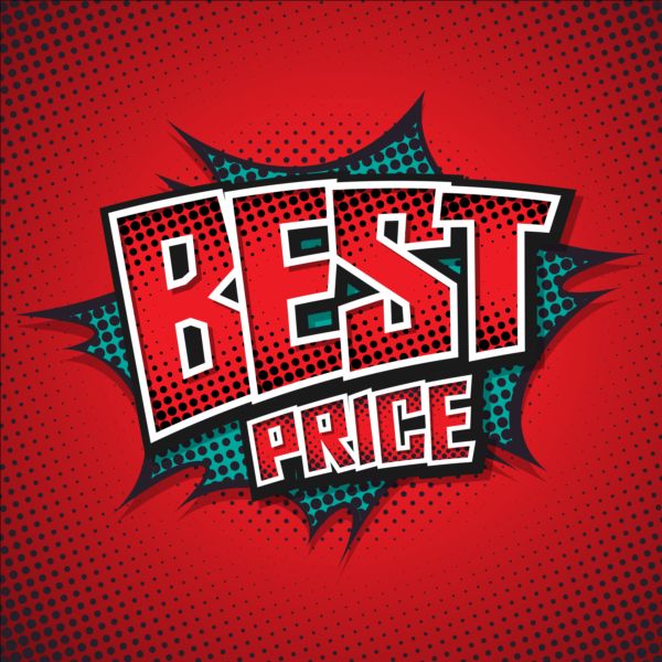 Best price comic speech bubble vector Vector Cartoon free download
