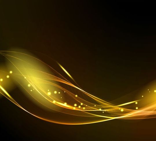 Abstract light wave vector background Vector Abstract, Vector