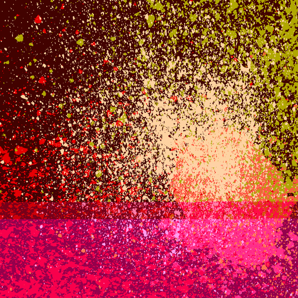 Colored spray paint background vector 03 free download