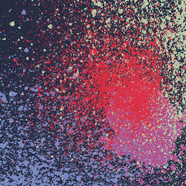 Colored spray paint background vector 04 free download