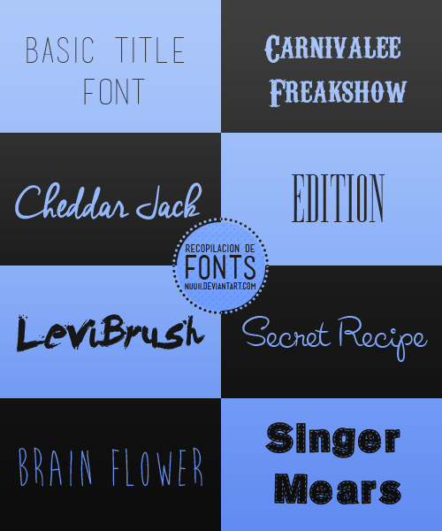 Creative Advertising Fonts Pack free download