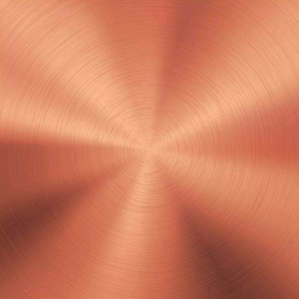 Metal copper background vector 01 free download