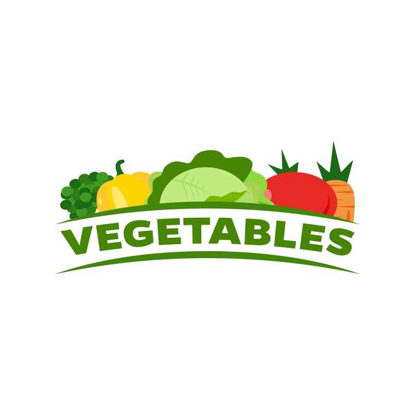 Fresh vegetables logo design vector 05 Vector Food free download