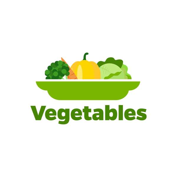 Fresh vegetables logo design vector 10 free download