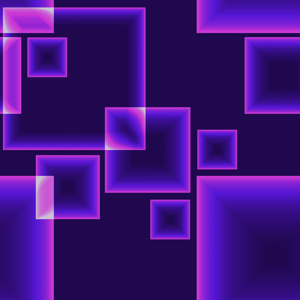 Purple square modern background vector free download