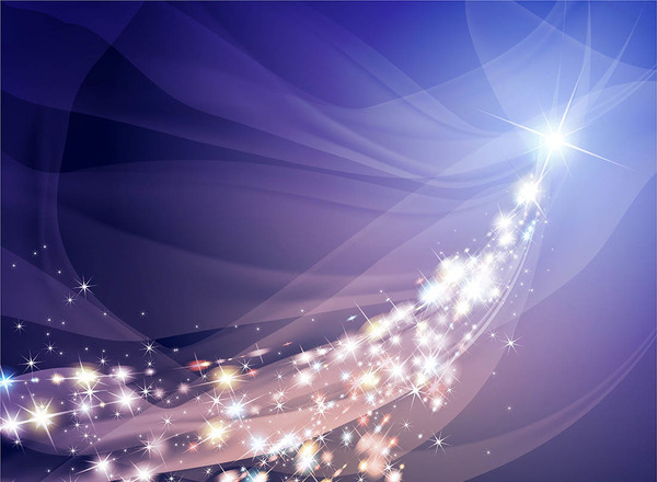 Star light abstract background vector material Vector Abstract free