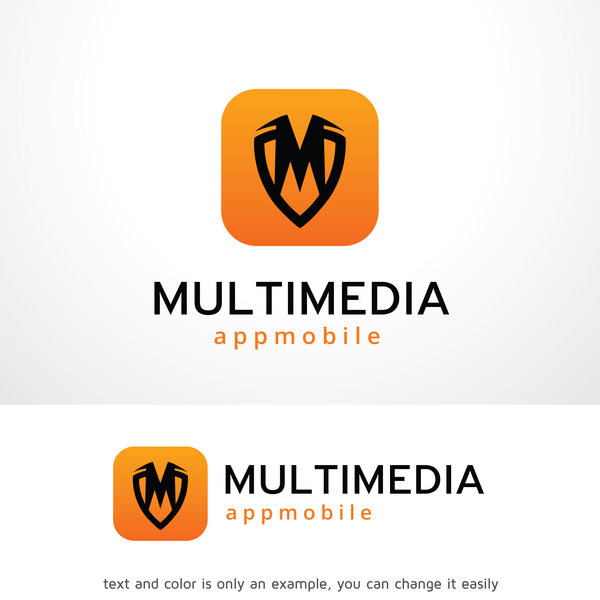 Multimedia Logo Design