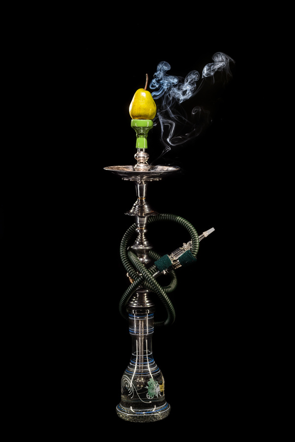 Pear flavored hookah Stock Photo free download