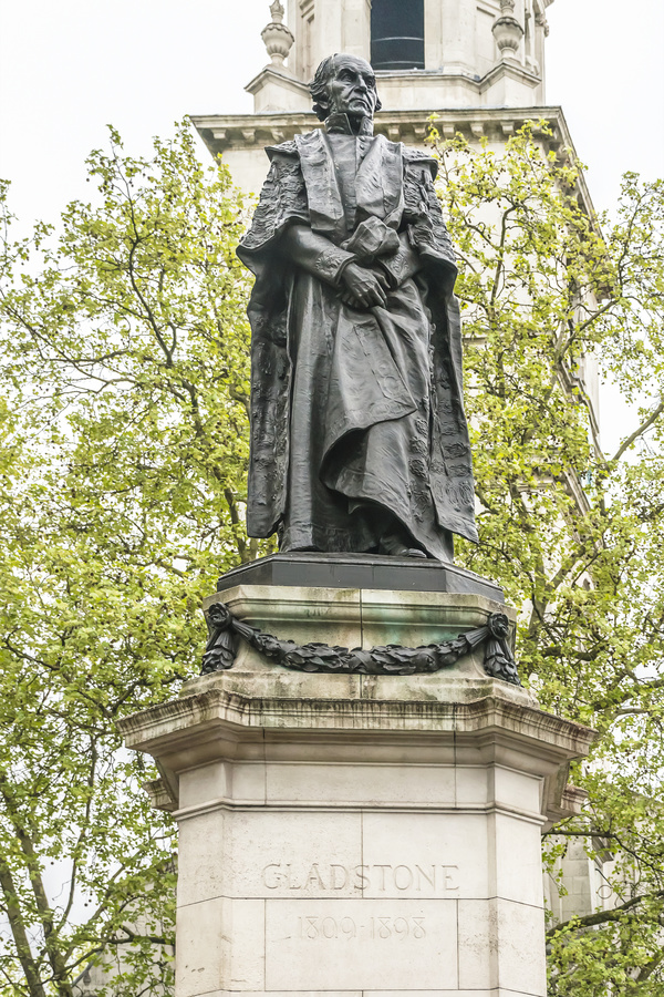 GLADSTONE statue Stock Photo free download