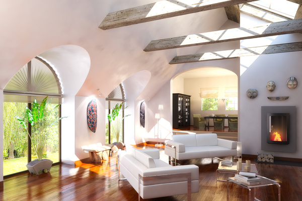 Various Interior Design Stock Photo 01 free download