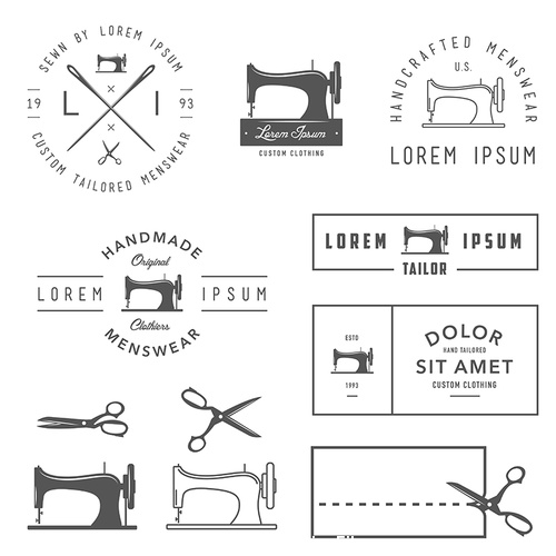 Label The Sewing Machine