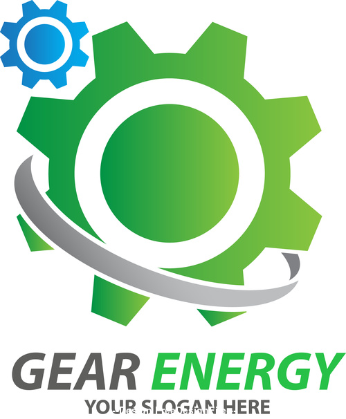 Gear Energy Logo vector free download