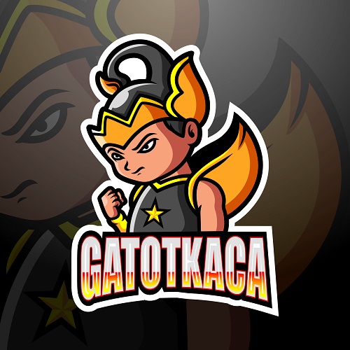 Gatotkaca Logo Vector free download