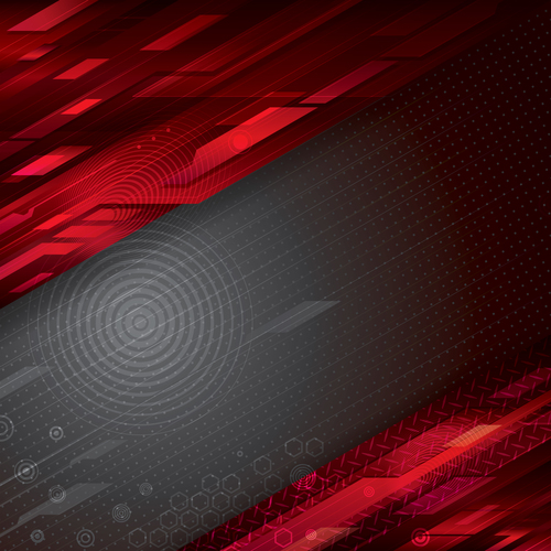 Red black abstract background vector free download