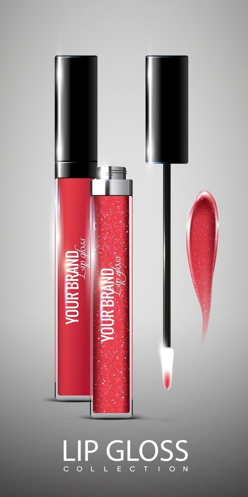 Lip gloss vector free download