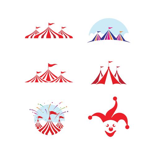 Tent logo vector free download