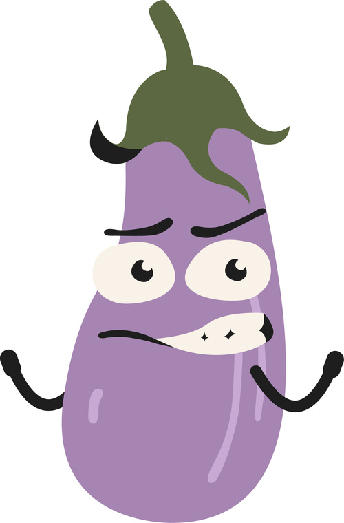 Funny eggplant expression vector free download