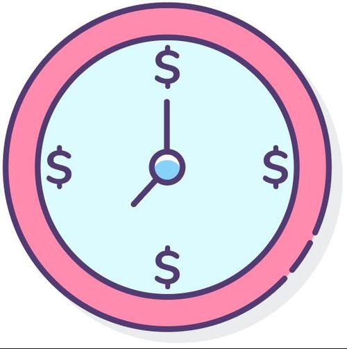 Hourly rate vector free download