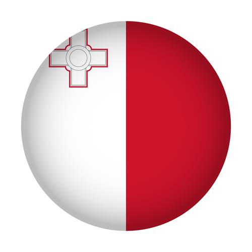 Malta flag vector free download