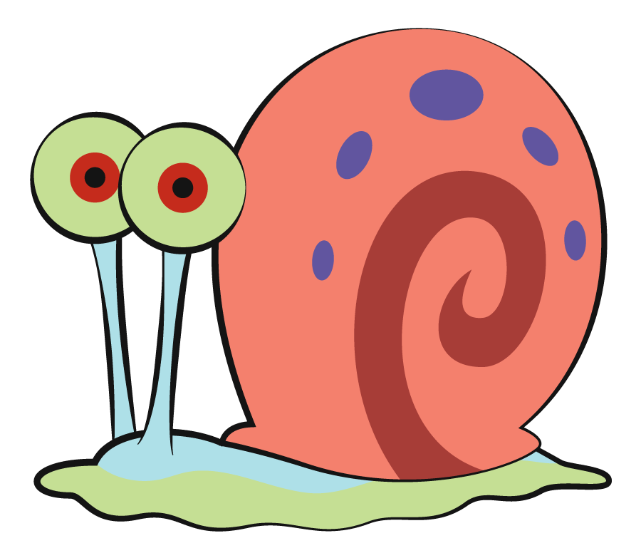 Cute Gary From Spongebob