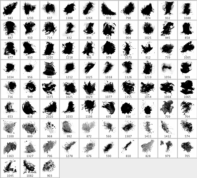 WaterColor Reloaded Brushes free download