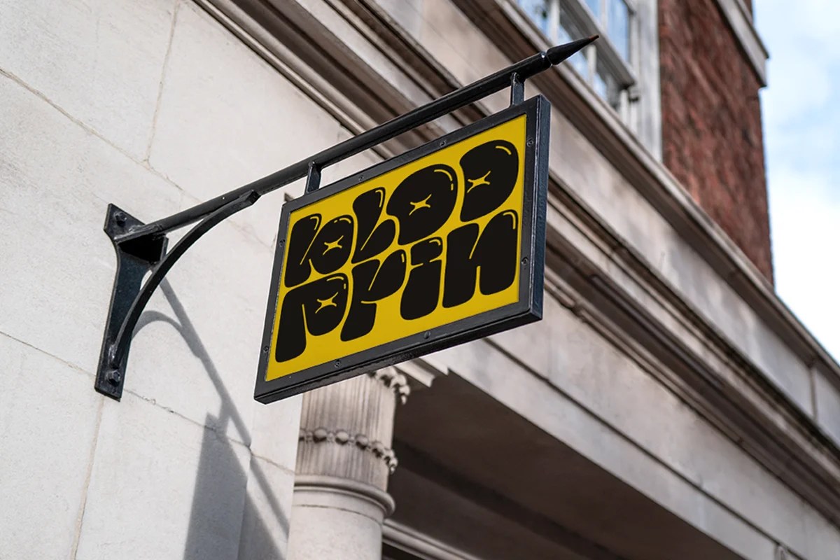 Store Signage Mockup Free Design Resources