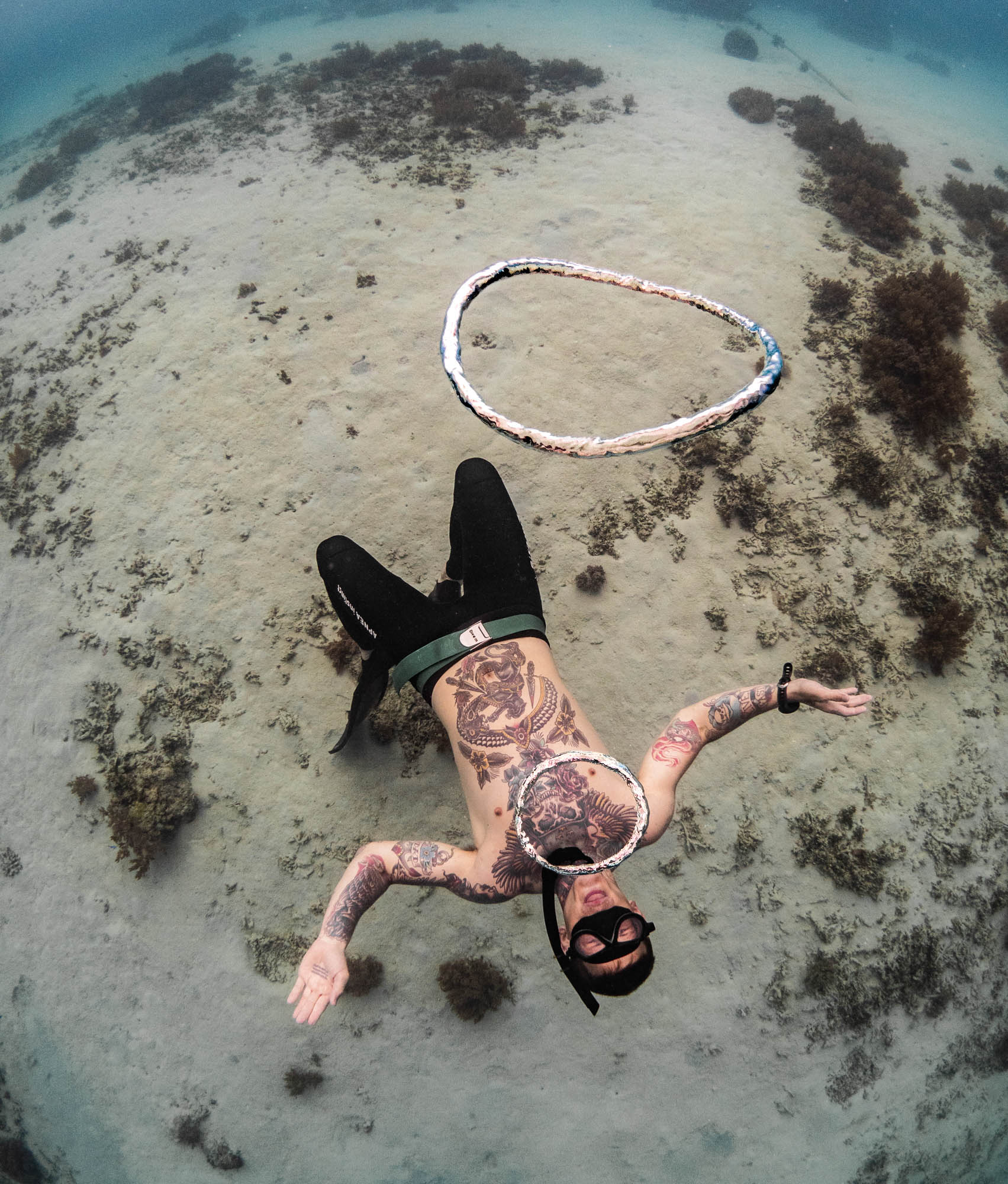 Here's How To Blow The BEST Underwater Bubble Rings