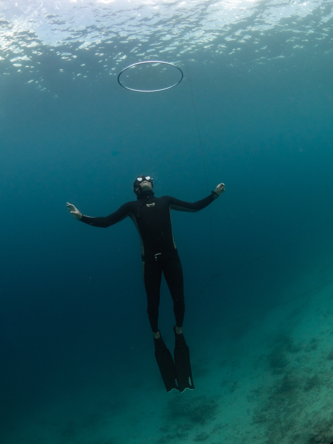 Here's How To Blow The BEST Underwater Bubble Rings