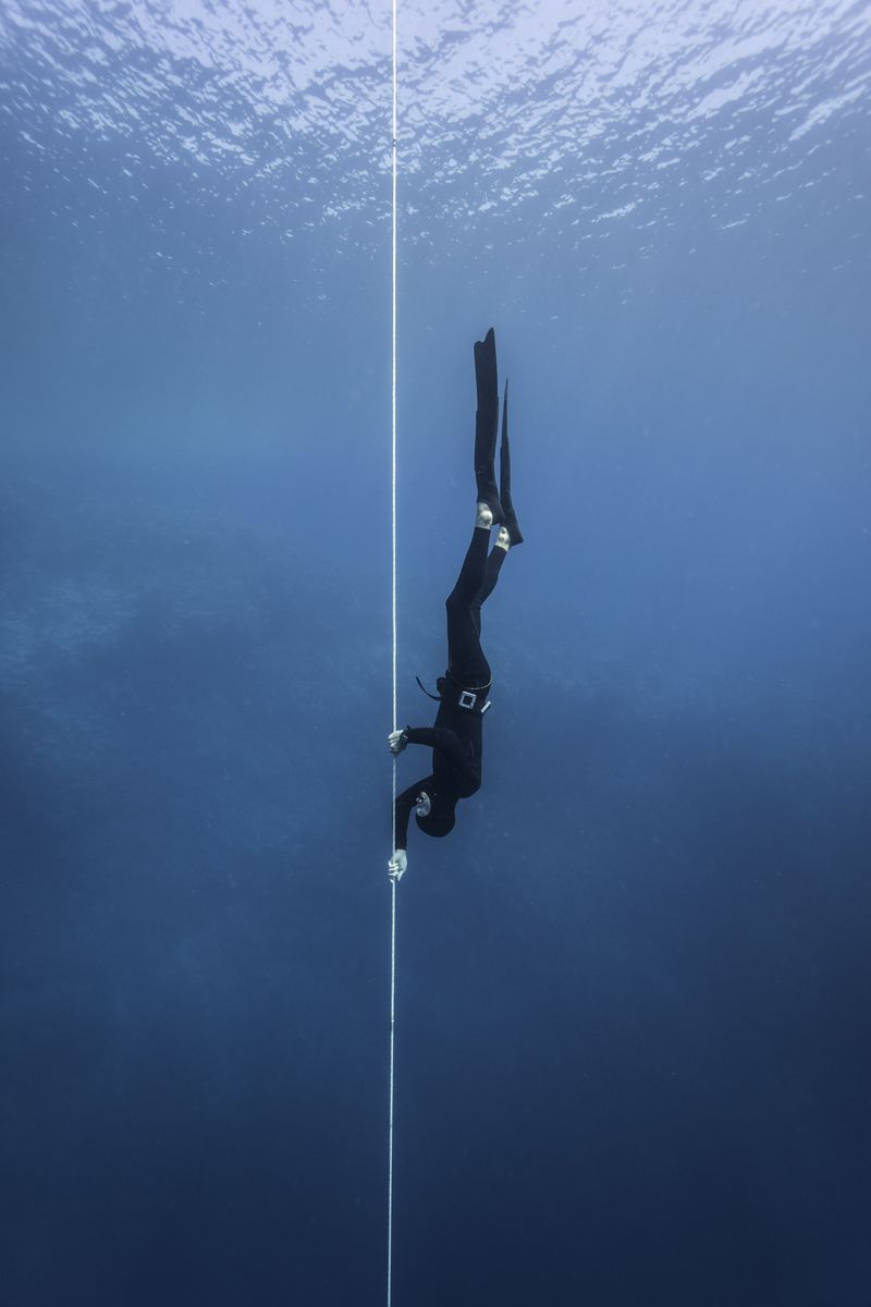 Freediving Is the LungCrushing, MindAltering Path to Inner Peace