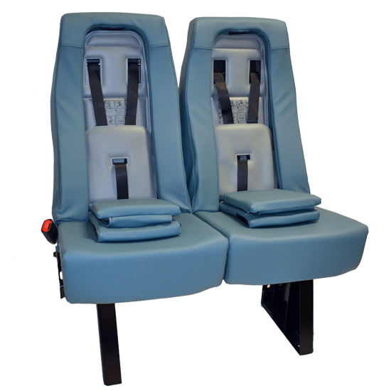 ICS (Integrated Child Seat) Freedman Seating Company