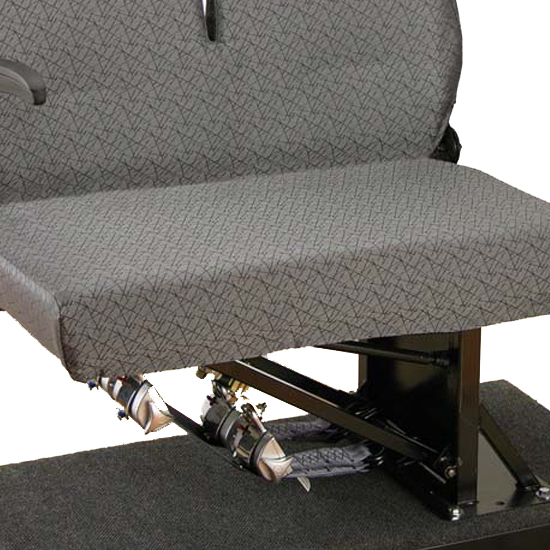 TDSS Tie Down Storage System Freedman Seating Company