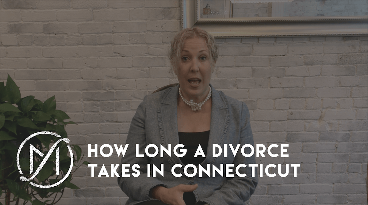 How Long Does a Divorce Take in Connecticut?