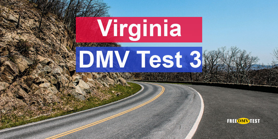 Virginia DMV Road Rules Test 3 Photo by René DeAnda on Unsplash