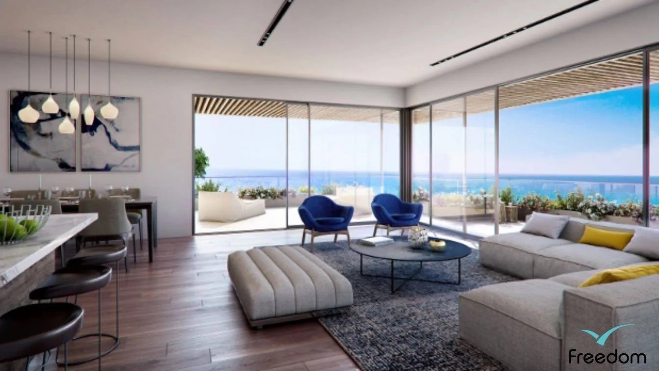 Caesar Blue apartments & villas in Iskele North Cyprus