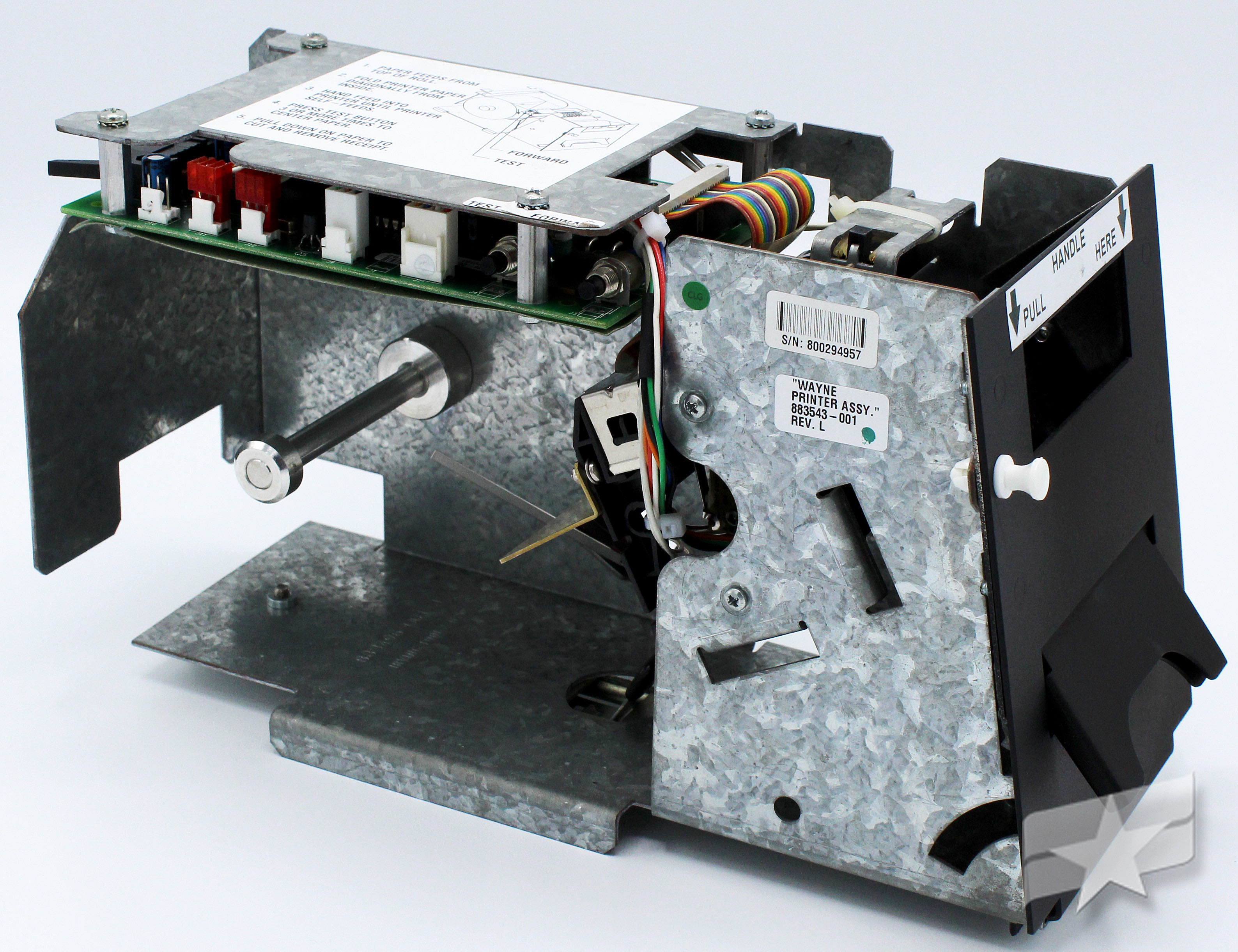 883543R01 / 7090087 DCPT Tear Bar Printer