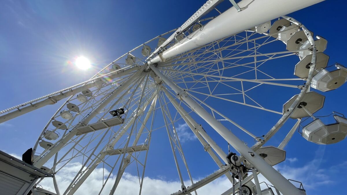 SaintDenis la grande roue, la sécurité avant tout (VIDÉOS) Free Dom