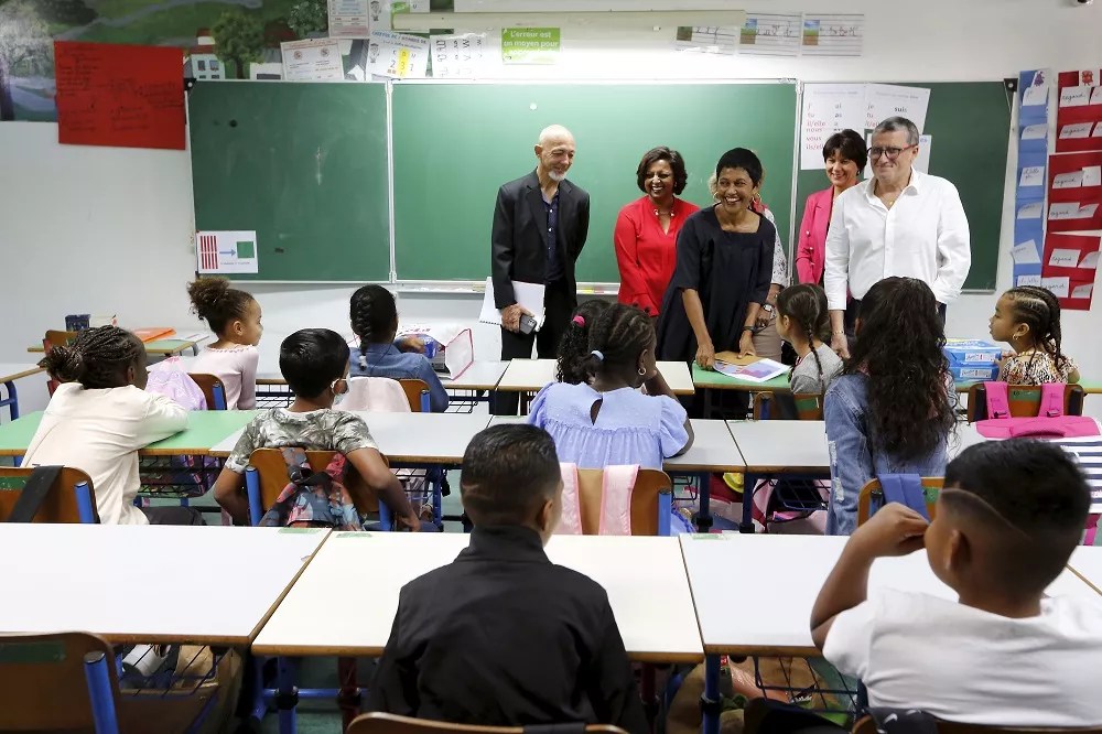Retour à l’école pour plus de 17 000 enfants à StDenis Free Dom