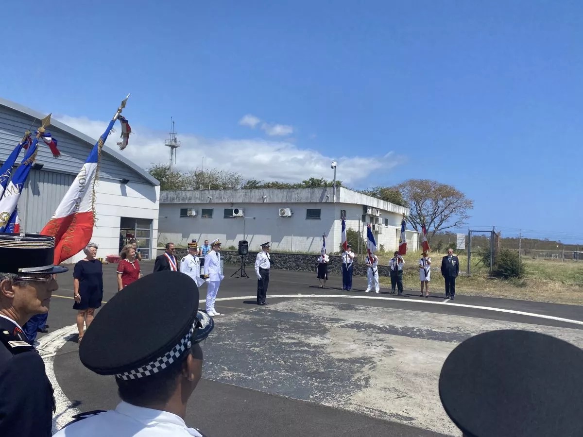 La section aérienne de la Gendarmerie de La Réunion célèbre ses 60 ans